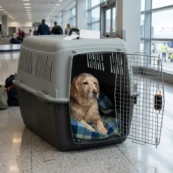 Nayeco Bracco Travel IATA Transportadora para cães