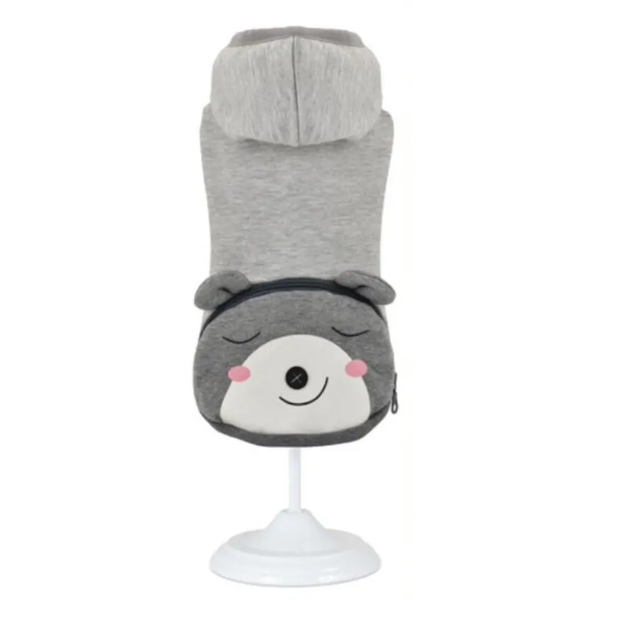 Nayeco Camisola com Capuz e Ursinhos Dispensador de sacos para cães