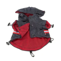 Nayeco Capa de Chuva Impermeável Refletor Azul para cães