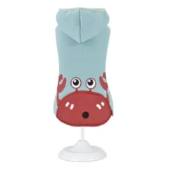 Nayeco Caranguejo Sweatshirt com capuz e porta-snacks para cães
