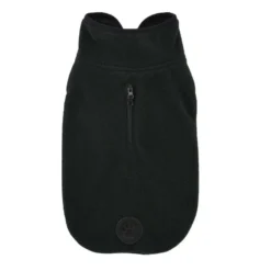 Nayeco Casaco Polar Preto para cães