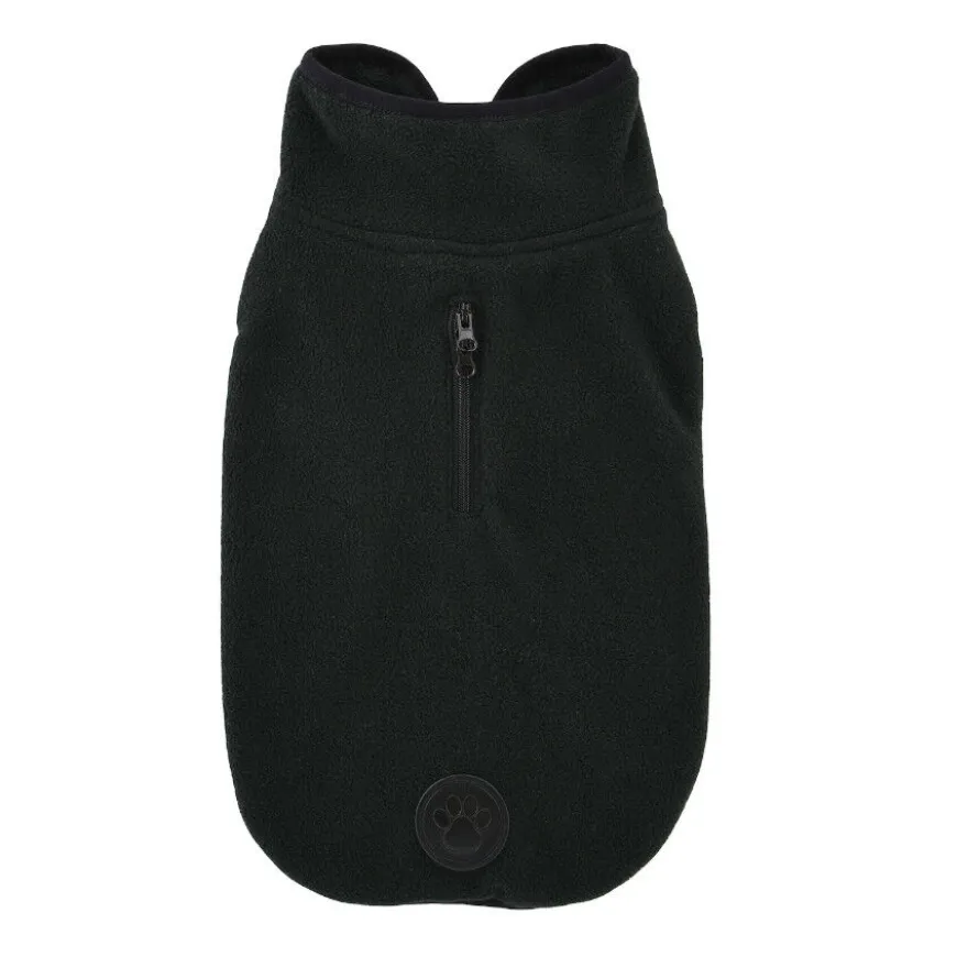 Nayeco Casaco Polar Preto para cães