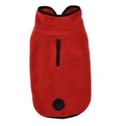 Nayeco Casaco Polar Vermelho para Cães