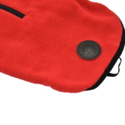 Nayeco Casaco Polar Vermelho para Cães