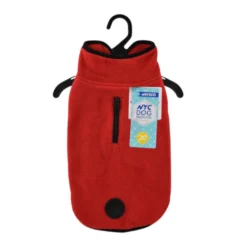 Nayeco Casaco Polar Vermelho para Cães