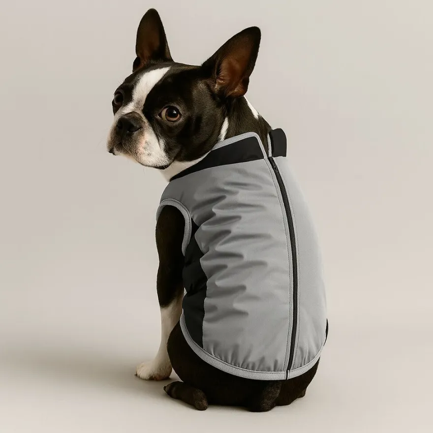 Nayeco Casaco Refletor com Fecho para cães
