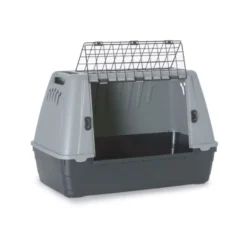 Nayeco Eco Line Bracco Transportadora de bagageira para cães e gatos