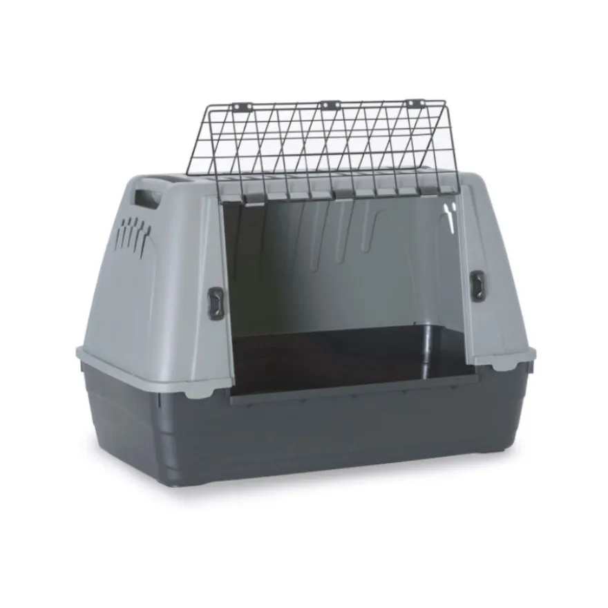 Nayeco Eco Line Bracco Transportadora de bagageira para cães e gatos