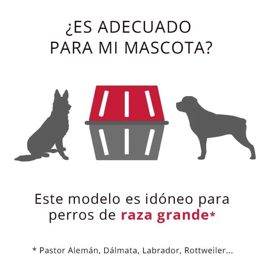 Nayeco Eco Line Bracco Transportadora de bagageira para cães e gatos