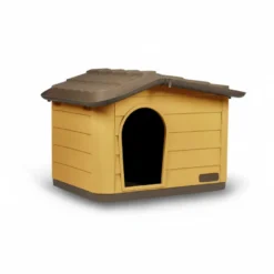 Nayeco Eco Line Casota desmontável na cor mel para cães
