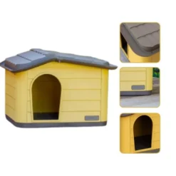 Nayeco Eco Line Casota desmontável na cor mel para cães