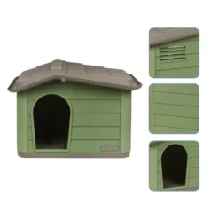 Nayeco Eco Line Casota desmontável na cor sálvia para cães