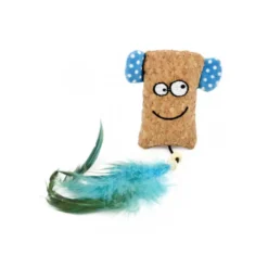 Nayeco Moai Brinquedo de Cortiça para gatos