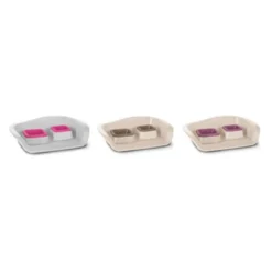 Nayeco Nembo Comedouro Duplo para cães e gatos