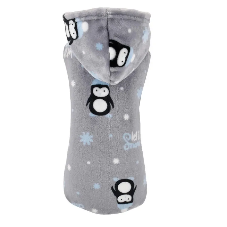 Nayeco Penguin Casaco com capuz para cães