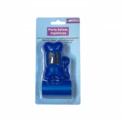 Nayeco Porta Sacos + 40 Sacos higiénicos para cães