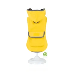 Nayeco Rainbow Capa de Chuva Impermeável Reversível com Capuz para cães