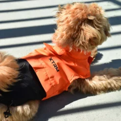 Nayeco X-TRM Capa de Chuva Laranja e Preta para cães