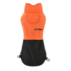 Nayeco X-TRM Capa de Chuva Laranja e Preta para cães