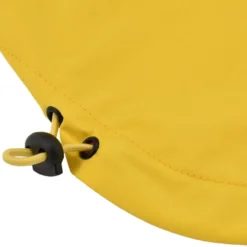 Nayeco X-TRM Capa de Chuva Preta e Amarela para cães