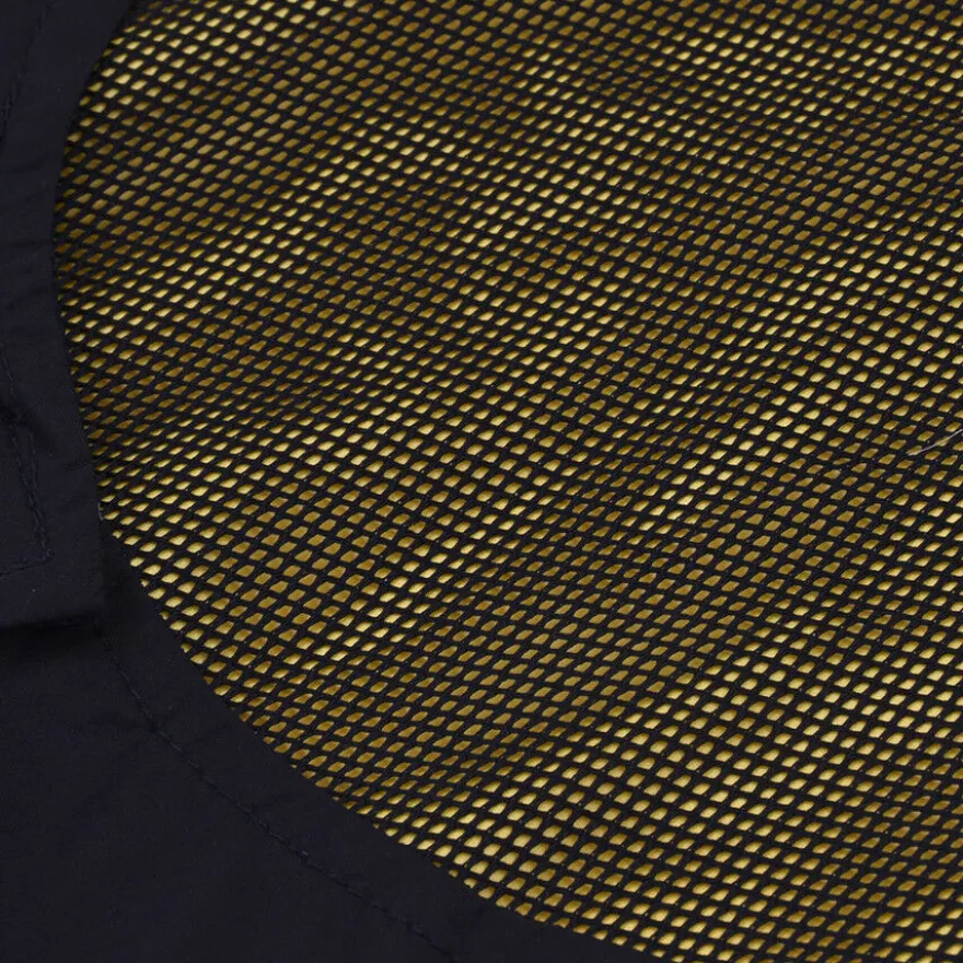 Nayeco X-TRM Capa de Chuva Preta e Amarela para cães