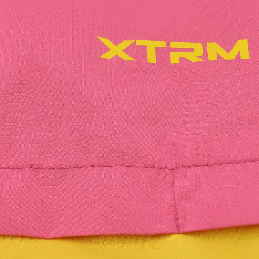 Nayeco X-TRM Capa de Chuva Rosa e Amarela para cães
