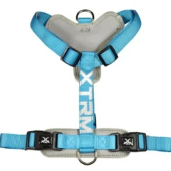 Nayeco X-TRM Cronos Neon Peitoral Azul para cães