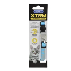 Nayeco X-Trm Neon Flash Azul coleira para gatos