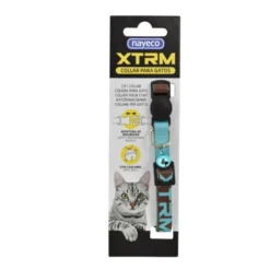 Nayeco X-Trm Neon Flash Castanho coleira para gatos