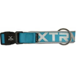 Nayeco X-TRM Neon Flash Coleira Azul para cães