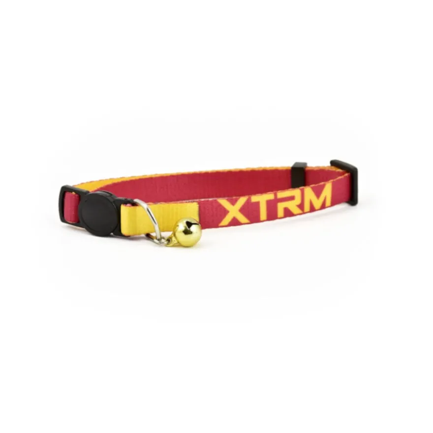 Nayeco X-Trm Neon Flash Coleira vermelha para gatos