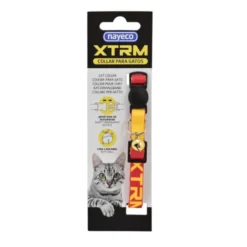 Nayeco X-Trm Neon Flash Coleira vermelha para gatos