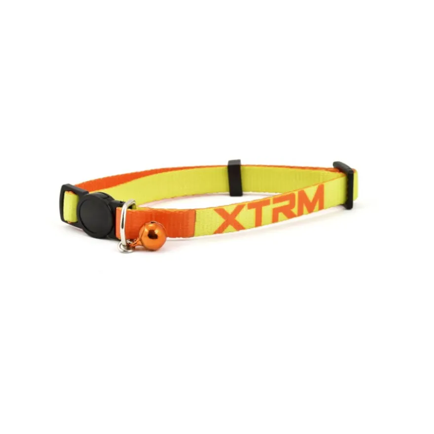 Nayeco X-Trm Neon Flash Laranja e Amarelo coleira para gatos