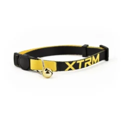 Nayeco X-Trm Neon Flash Negro coleira para gatos