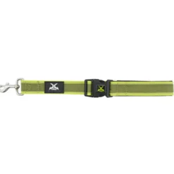 Nayeco X-TRM Pro Trela curta verde lima para cães