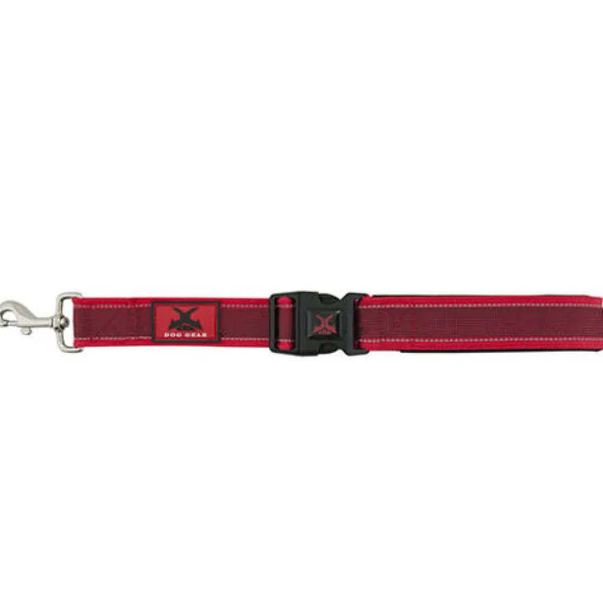 Nayeco X-TRM Pro Trela curta vermelha para cães
