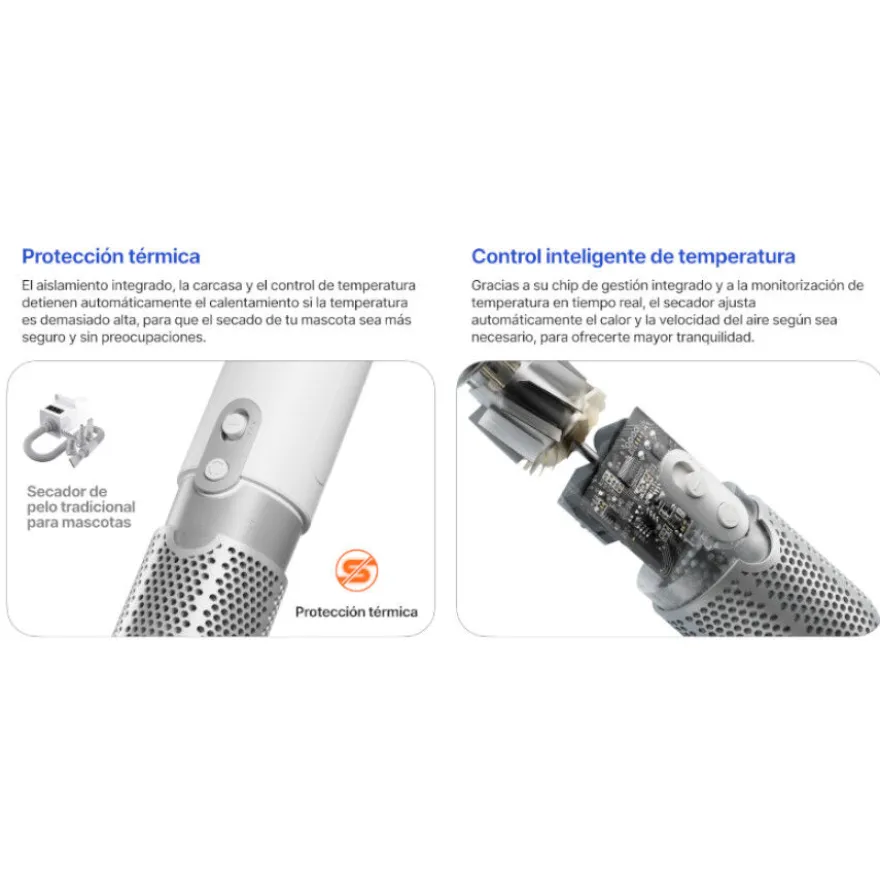 Neakasa High-Velocity Pet Dryer Secador para cães