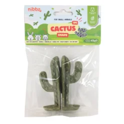 Nibbz Cactus Snack para roedores