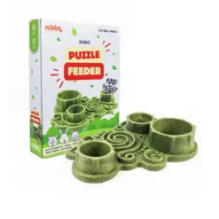 Nibbz Comedouro Puzzle Suplemento alimentar para roedores