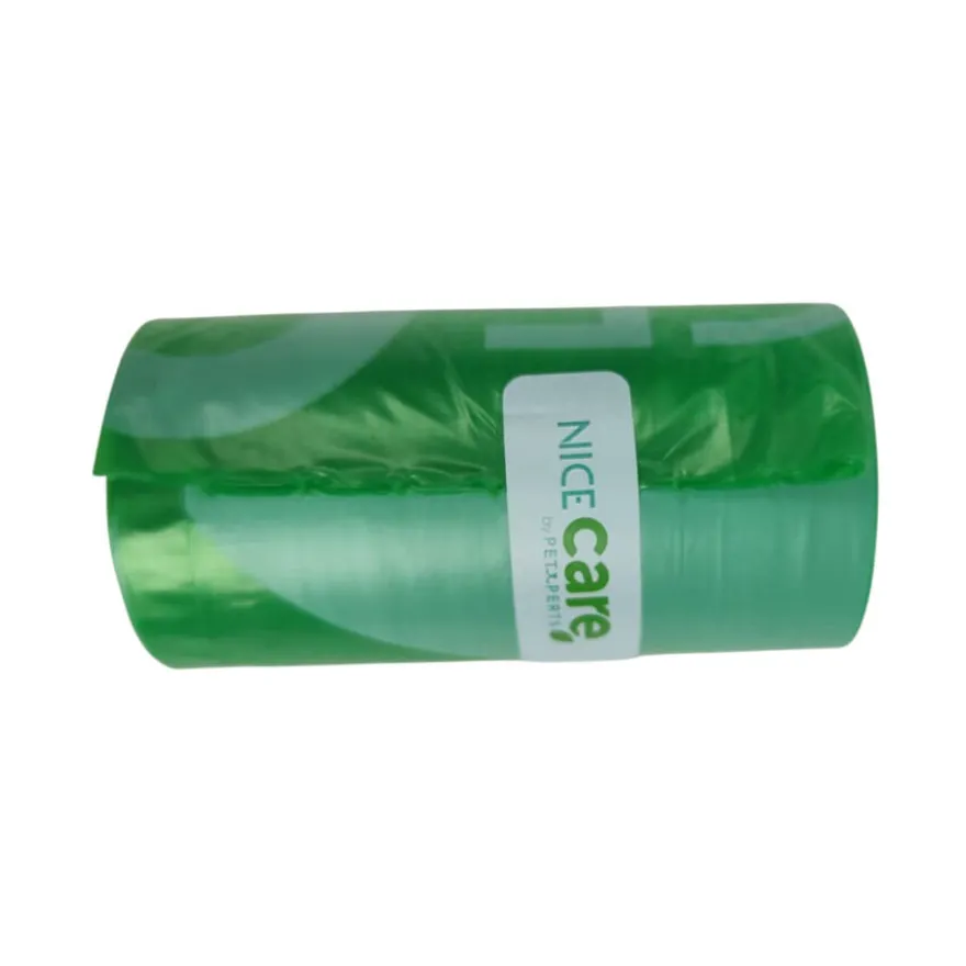 Nice Care Basic Rolo de sacos higiénicos para cães