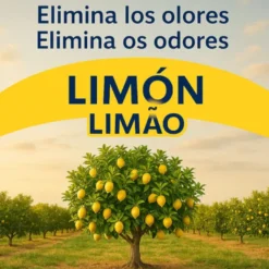 Nice Care Basic Rolos de sacos higiénicos com aroma a limão para cães