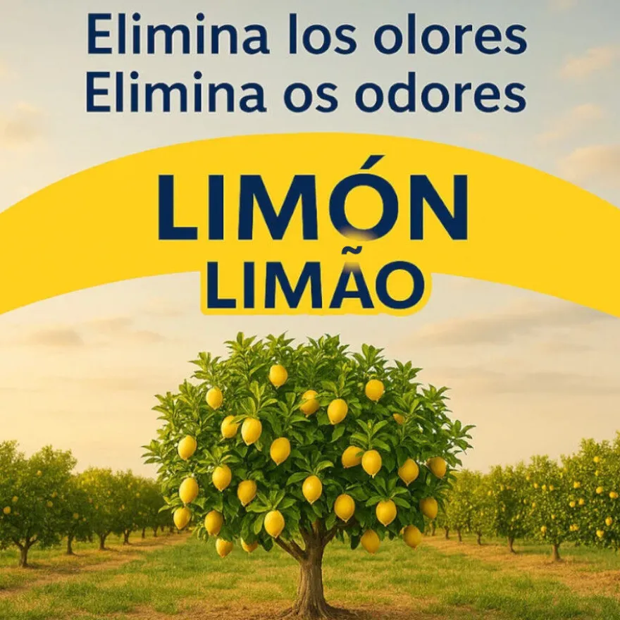 Nice Care Basic Rolos de sacos higiénicos com aroma a limão para cães