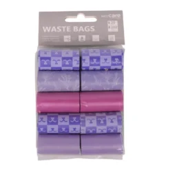 Nice Care Basic Sacos higiénicos Lavanda Limão para cães