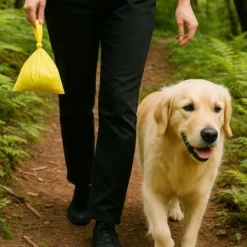 Nice Care Basic Sacos higiénicos Lavanda Limão para cães