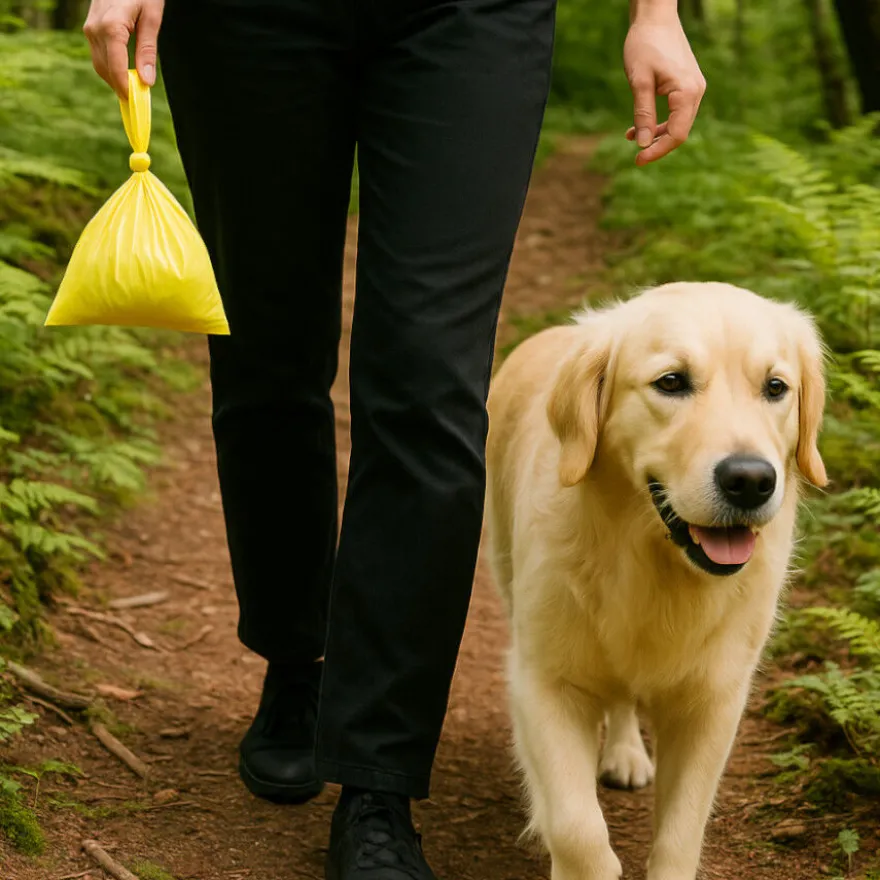 Nice Care Basic Sacos higiénicos Lavanda Limão para cães