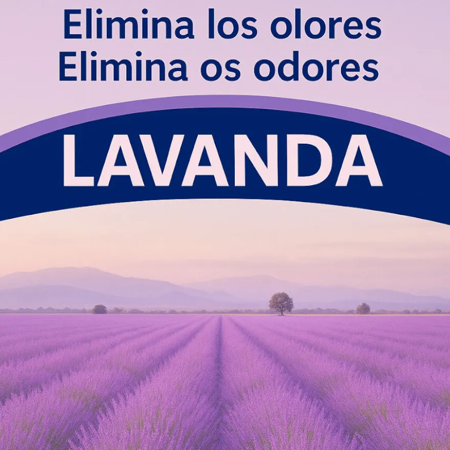 Nice Care Basic Sacos higiénicos Lavanda Limão para cães