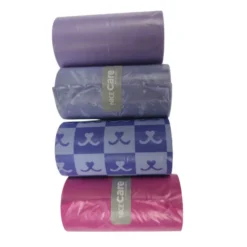 Nice Care Basic Sacos higiénicos lavanda para cães