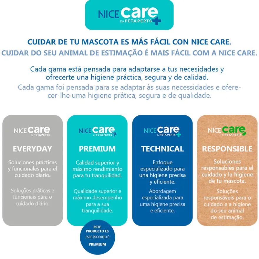 Nice Care Caixa de Areia em Aço Inoxidável para gatos