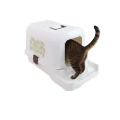 Nice Care Caixa de Areia Fechada Botânico para gatos