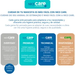 Nice Care Caixa de areia fechada Netta Close bege para gatos